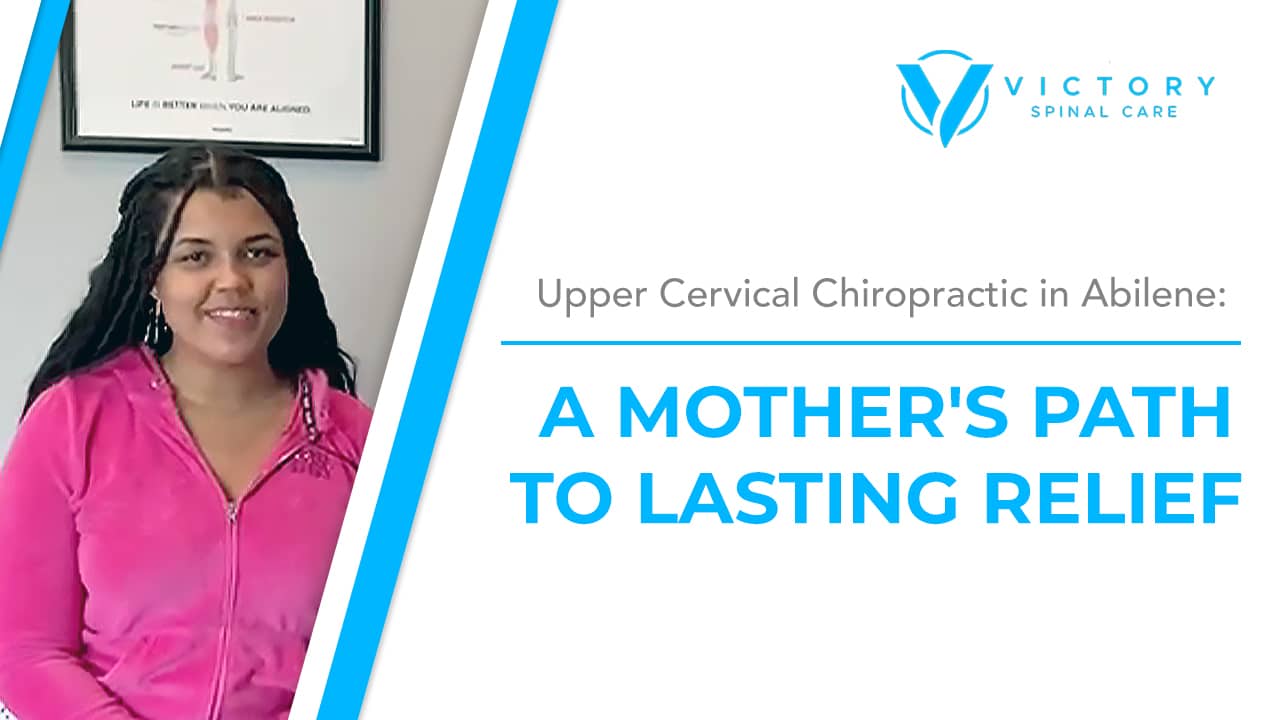 <!-- wp:paragraph -->
<p>Upper Cervical Chiropractic in Abilene: A Mother's Path to Lasting Relief</p>
<!-- /wp:paragraph -->